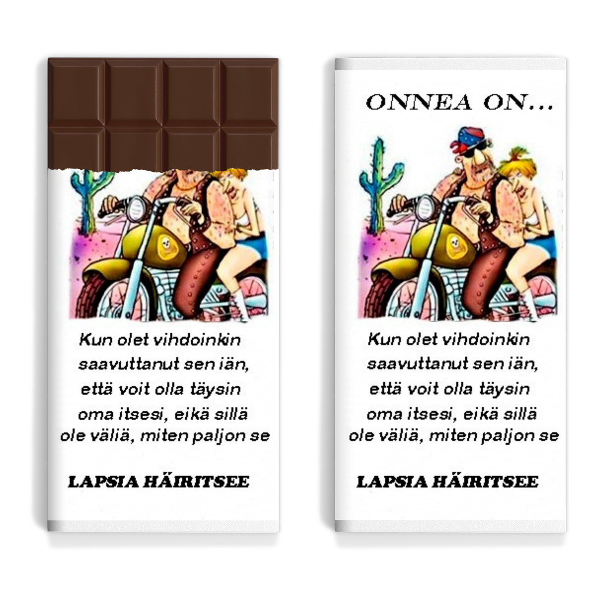 Hauskat - Onnea on, kun olet vihdoin saavuttanut sen iän