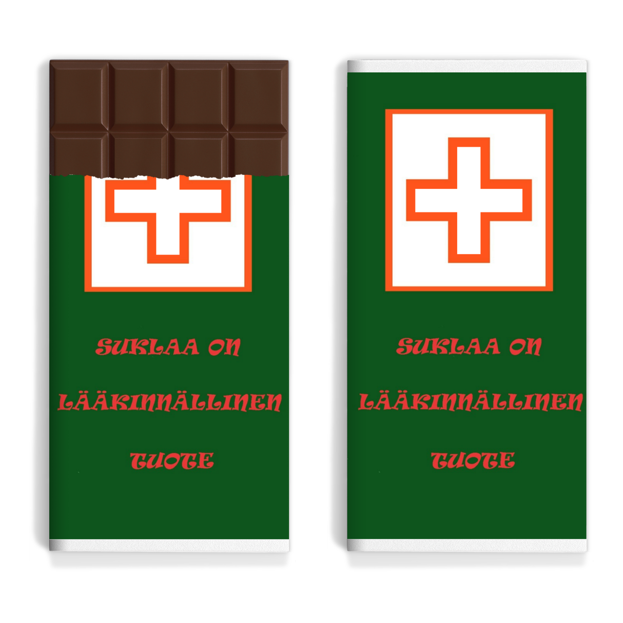 Hauskat - Suklaa on lääkinnällinen tuote 1