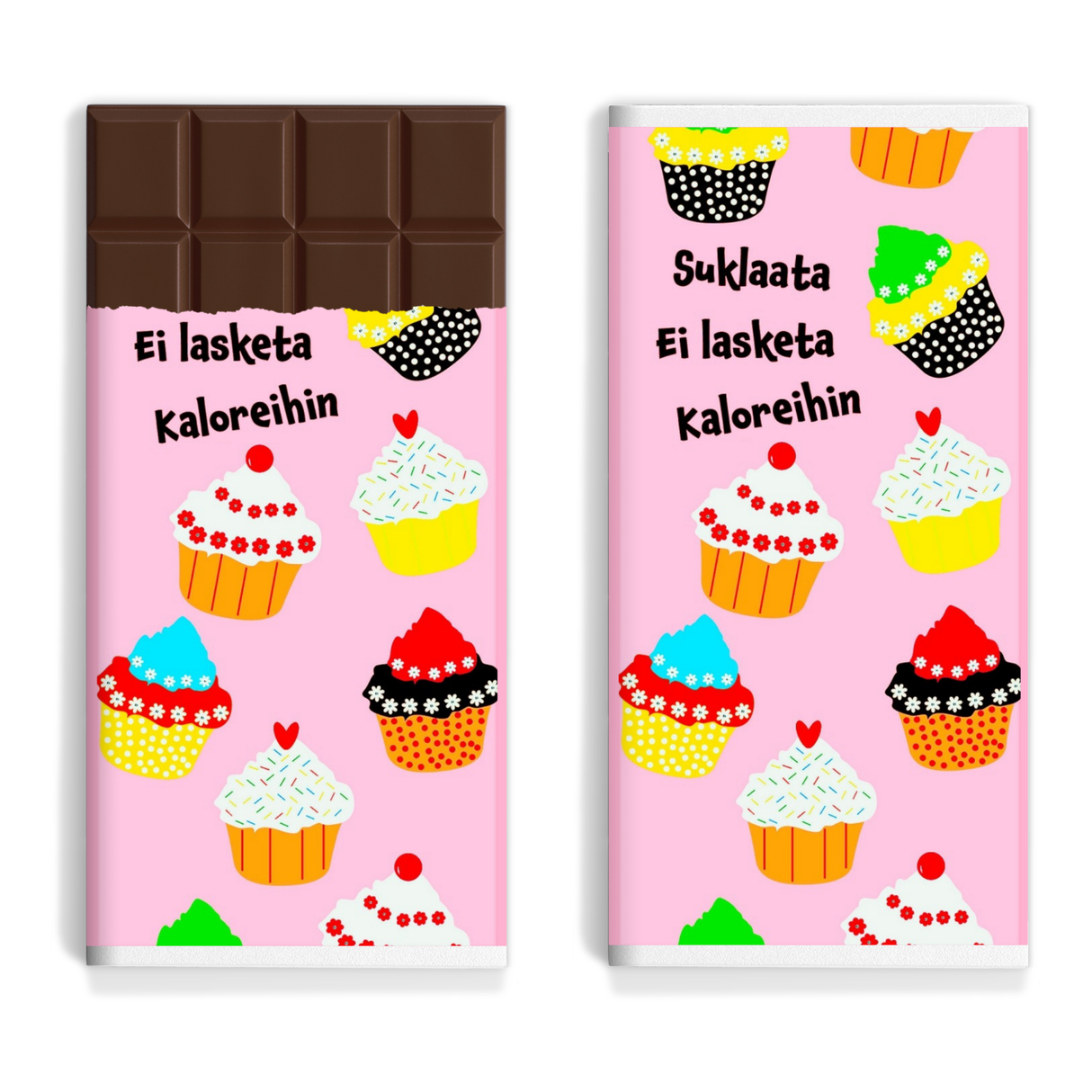 Hauskat - Suklaata ei lasketa kaloreihin