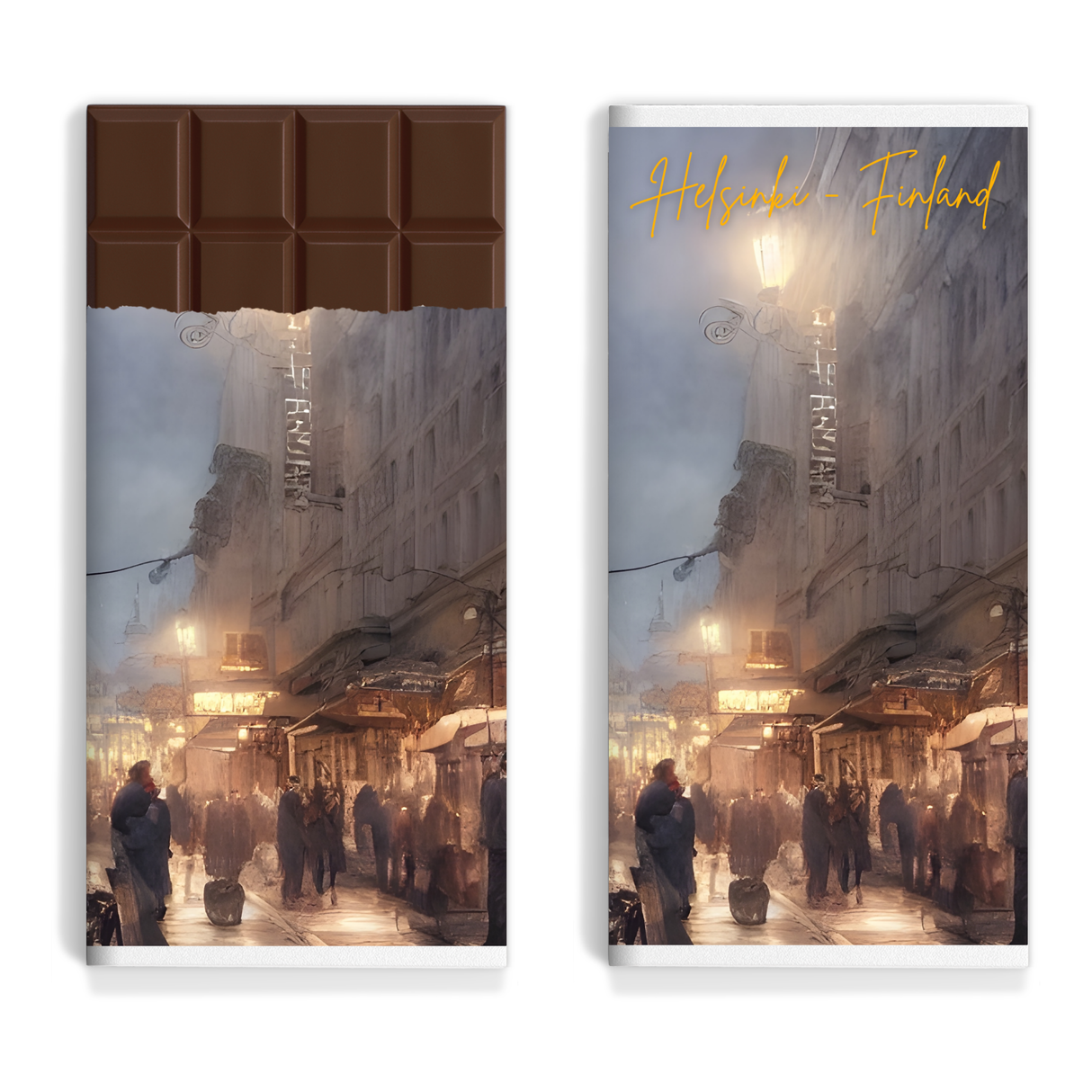 Helsinki - Vesiväri 1