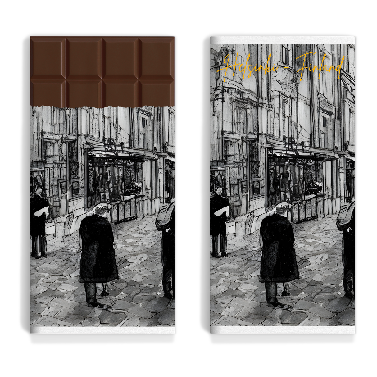 Helsinki - Vesiväri 2