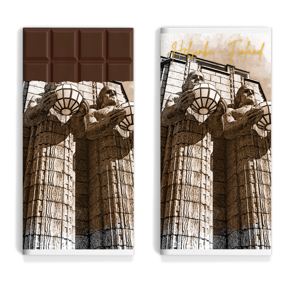 Helsinki - Vesiväri 4