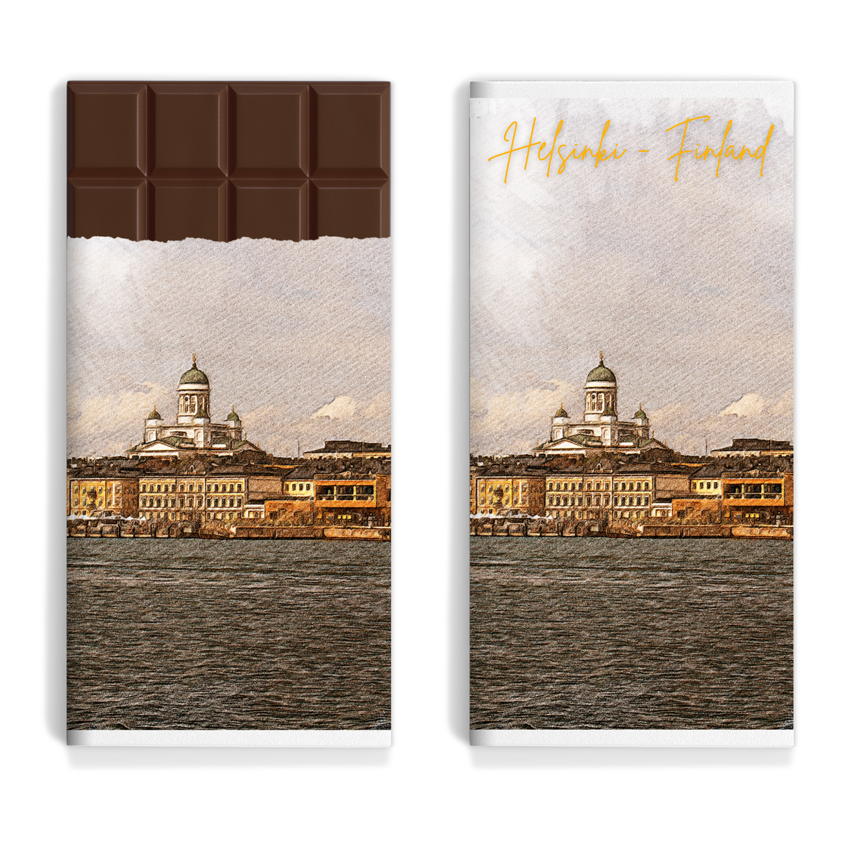 Helsinki - Vesiväri 5