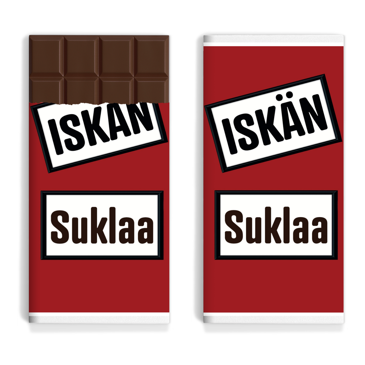 Isä - Iskän suklaa