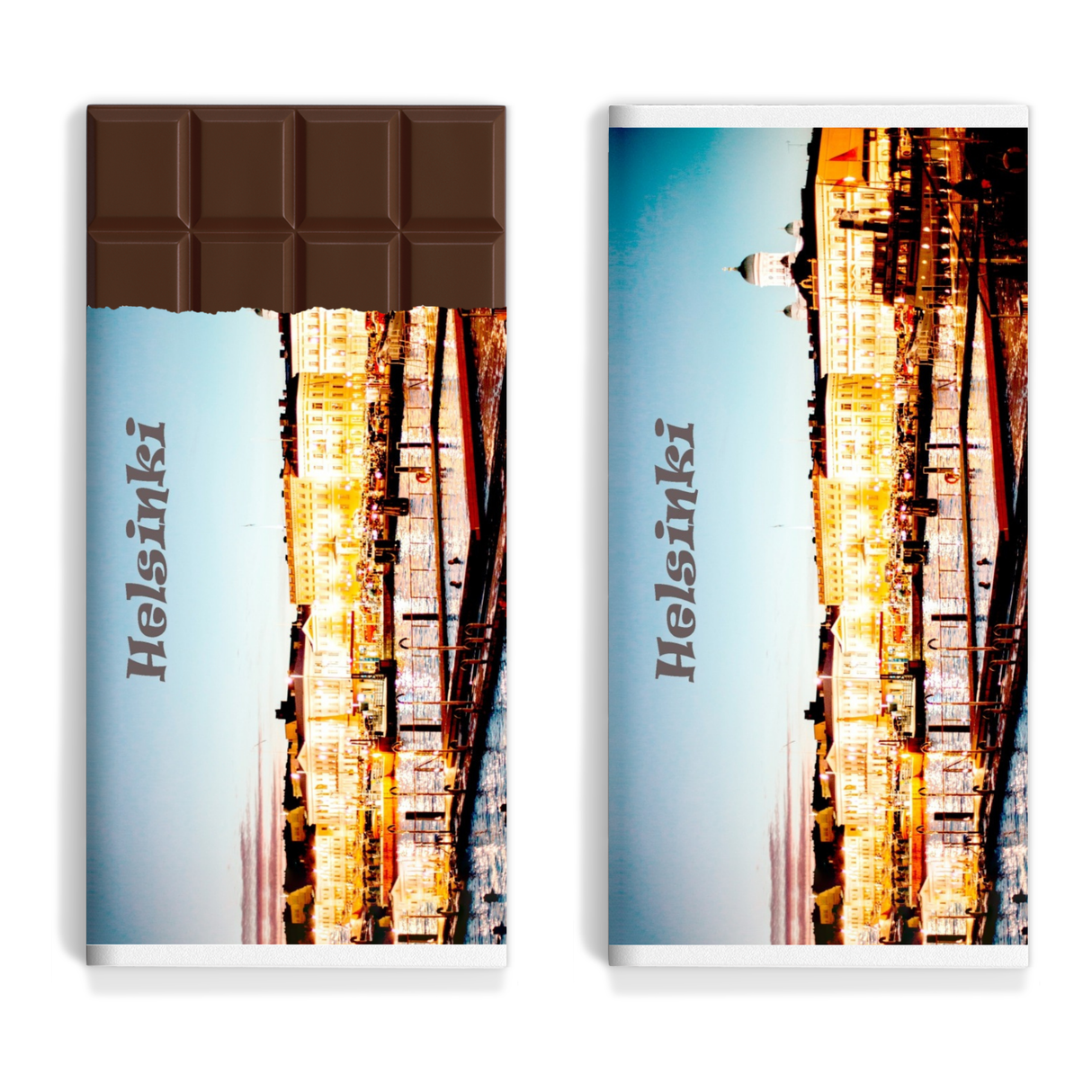 Maisemasuklaa - Helsinki 1