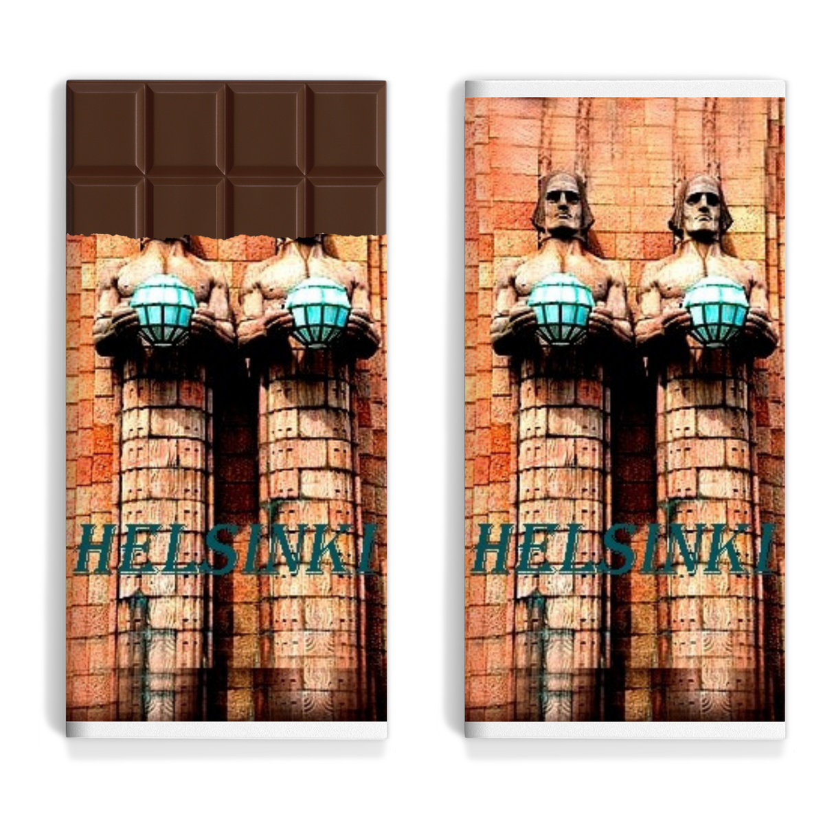 Maisemasuklaa - Helsinki 2