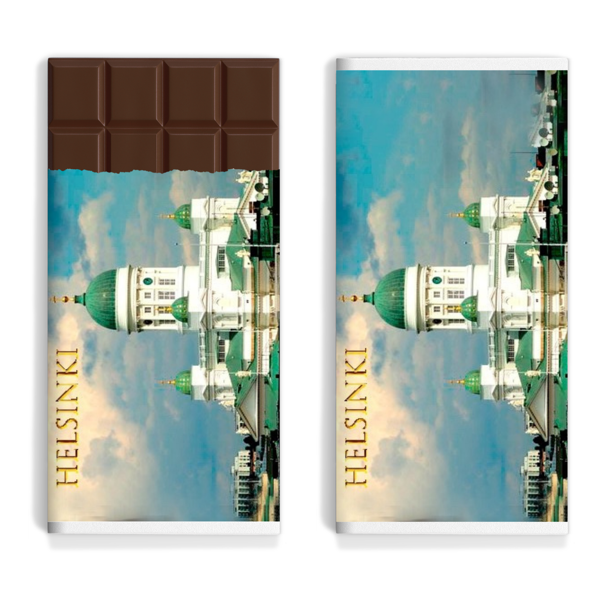 Maisemasuklaa - Helsinki 3