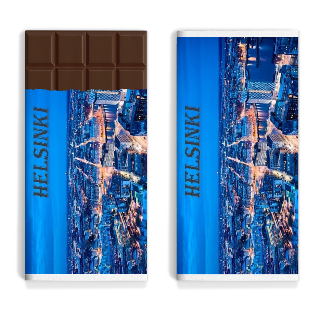 Maisemasuklaa - Helsinki 4