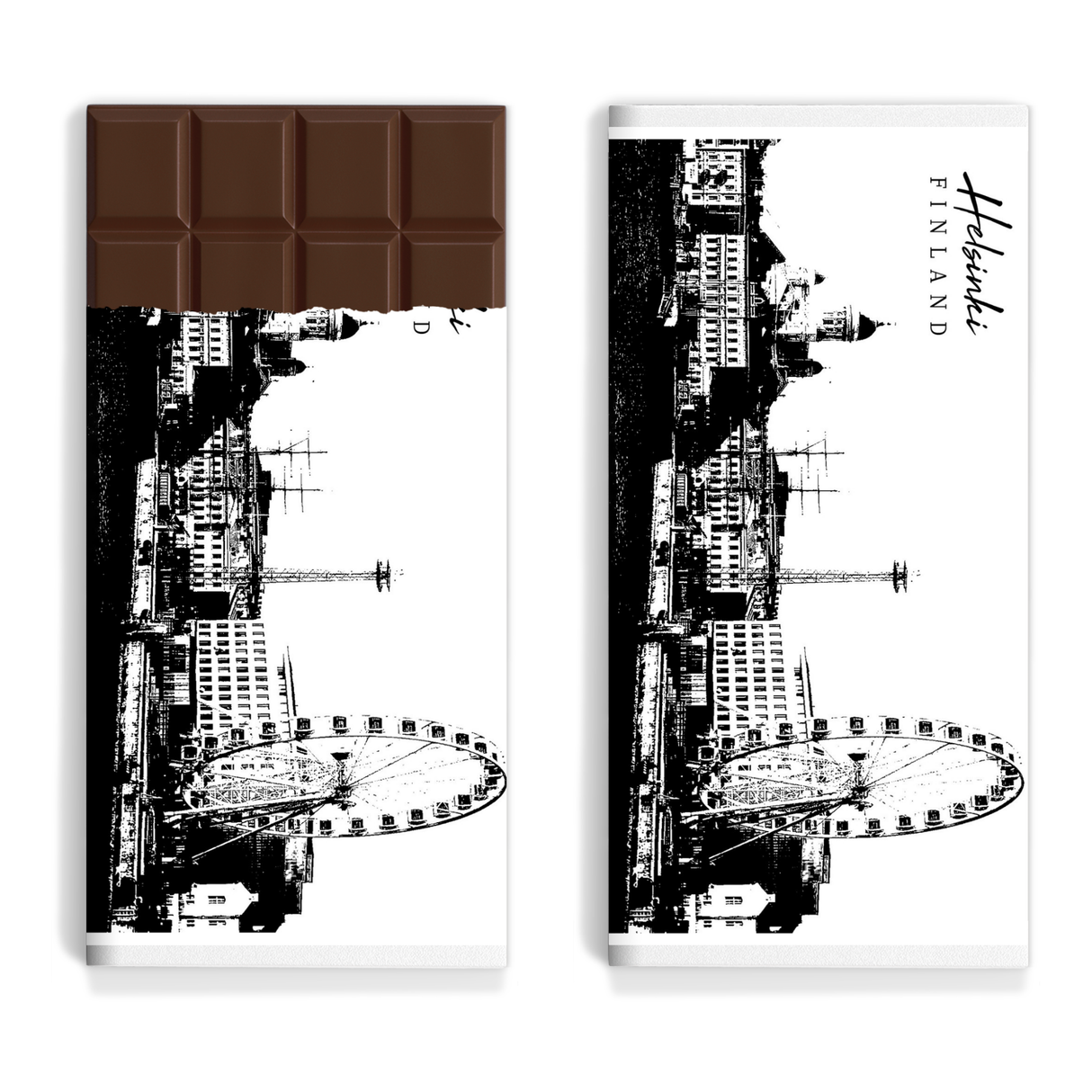 Maisemasuklaa - Helsinki 5