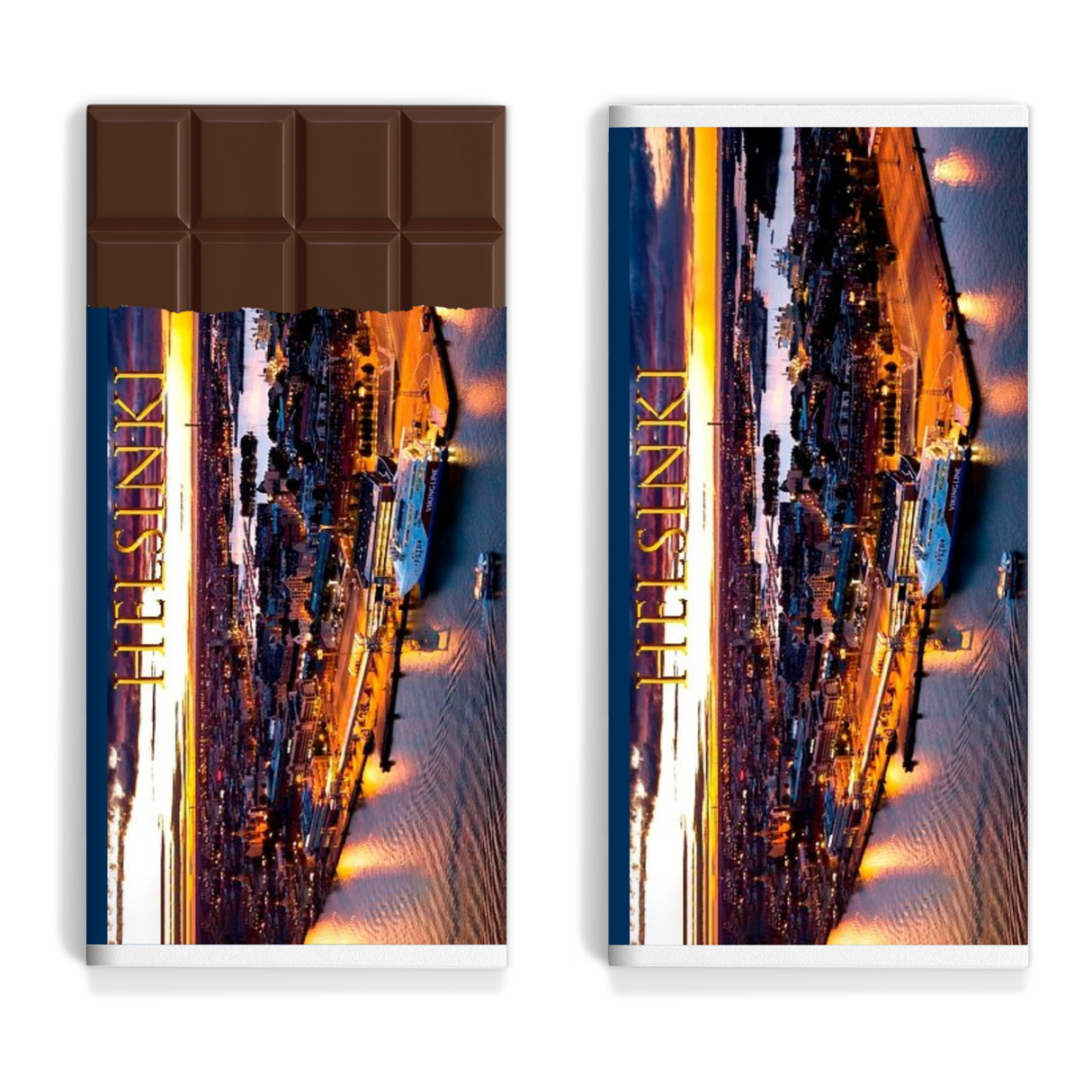 Maisemasuklaa - Helsinki 6