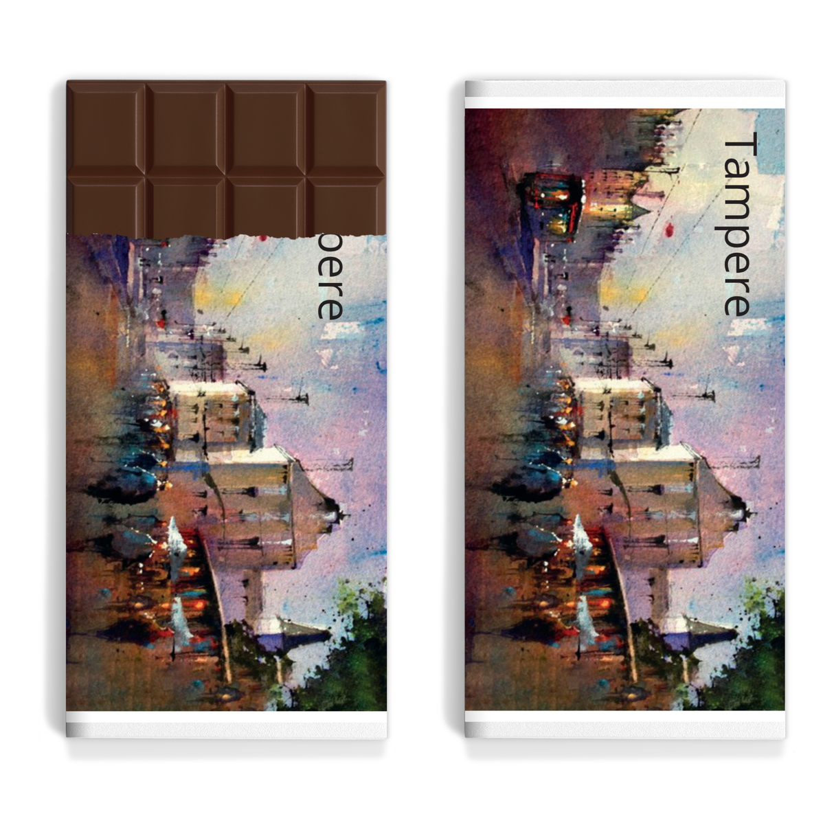 Maisemasuklaa - Tampere 1