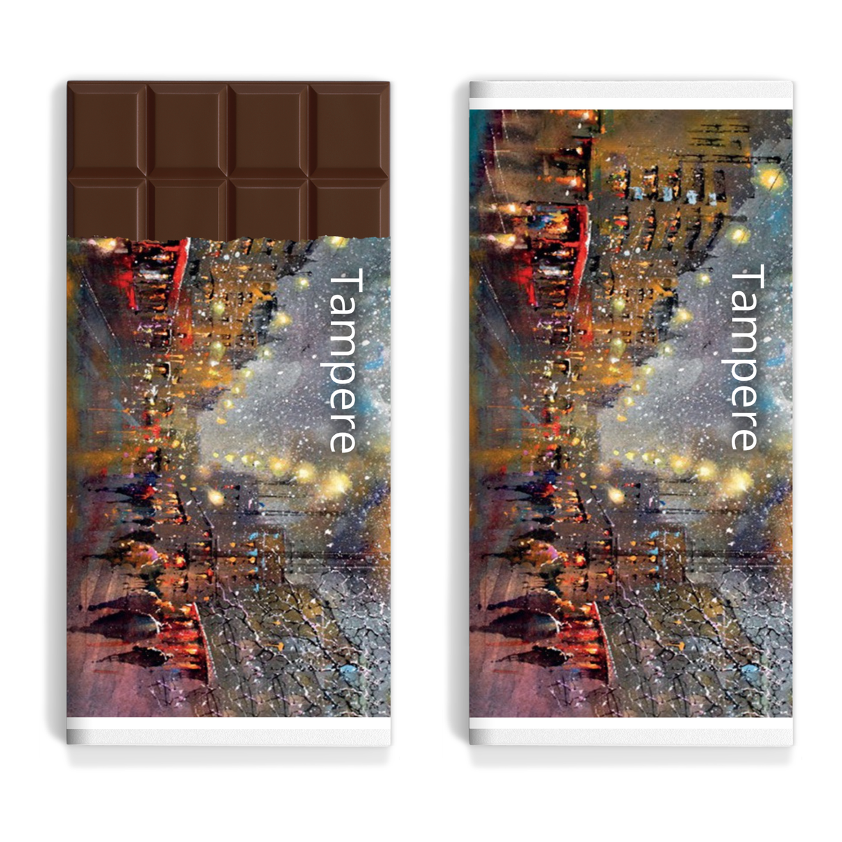 Maisemasuklaa - Tampere 2