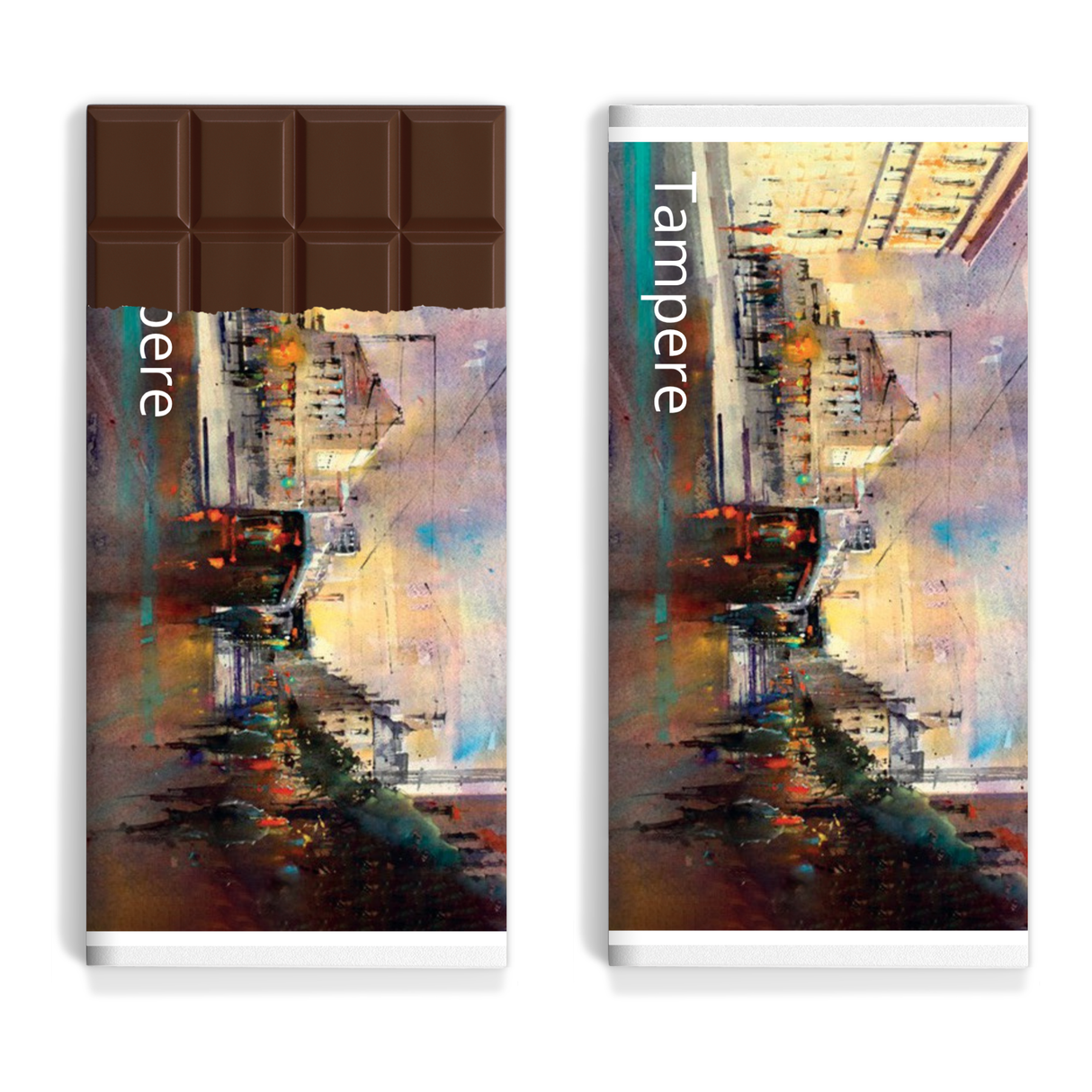 Maisemasuklaa - Tampere 3