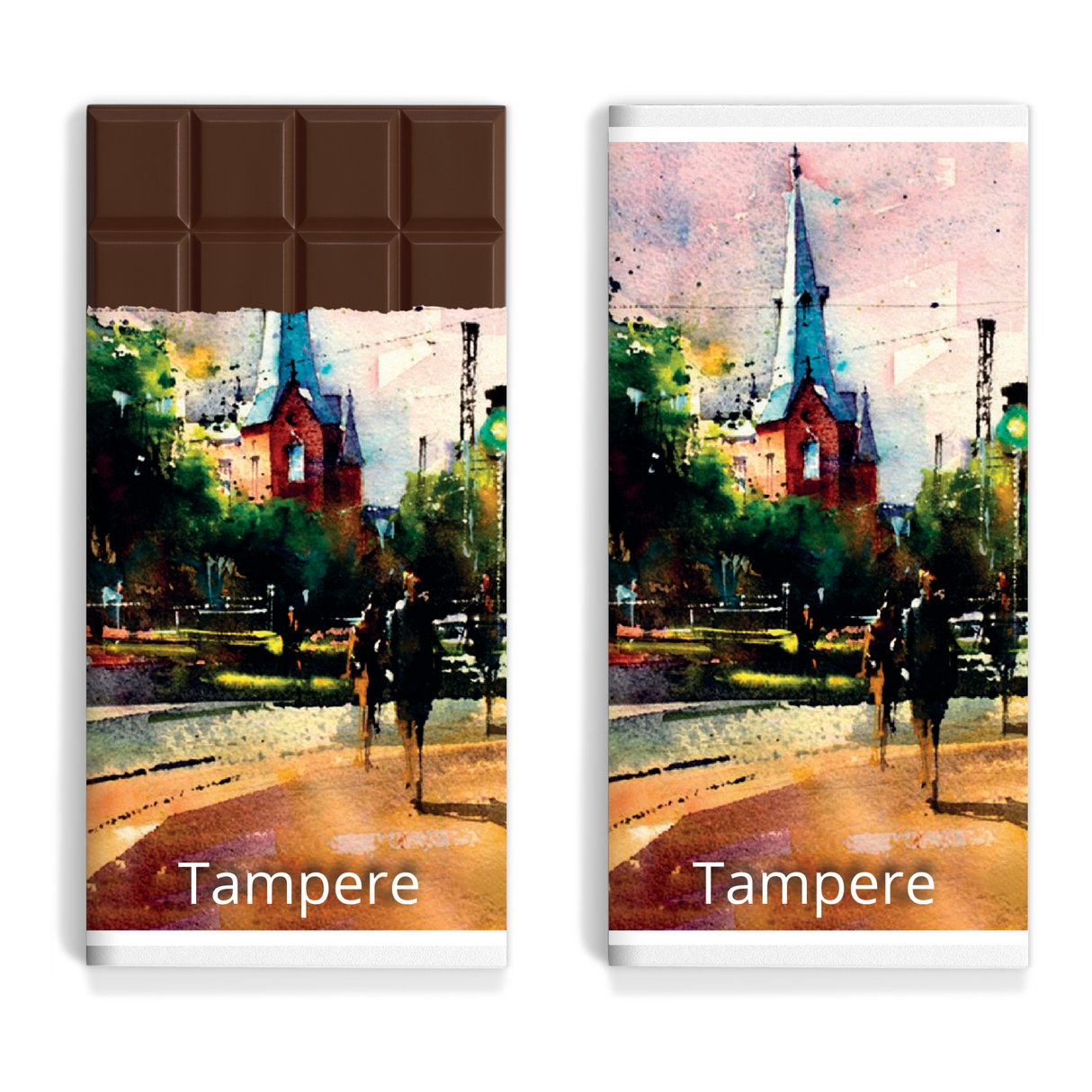 Maisemasuklaa - Tampere 4