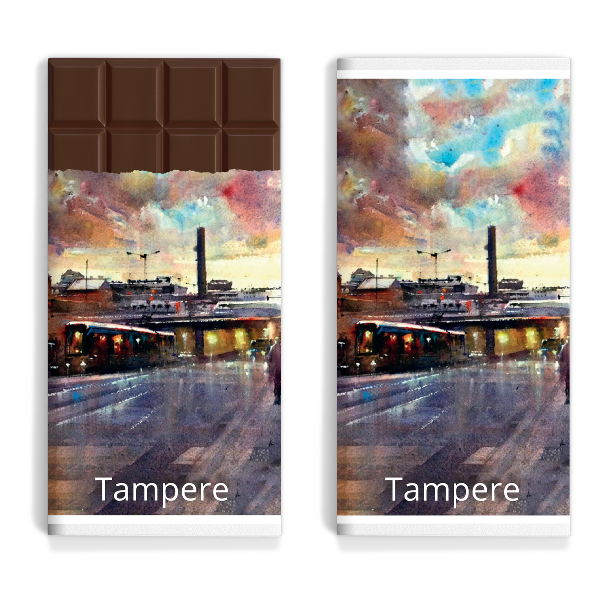 Maisemasuklaa - Tampere 5