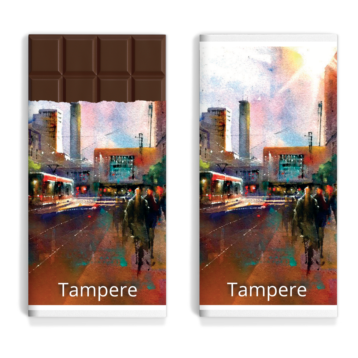 Maisemasuklaa - Tampere 6