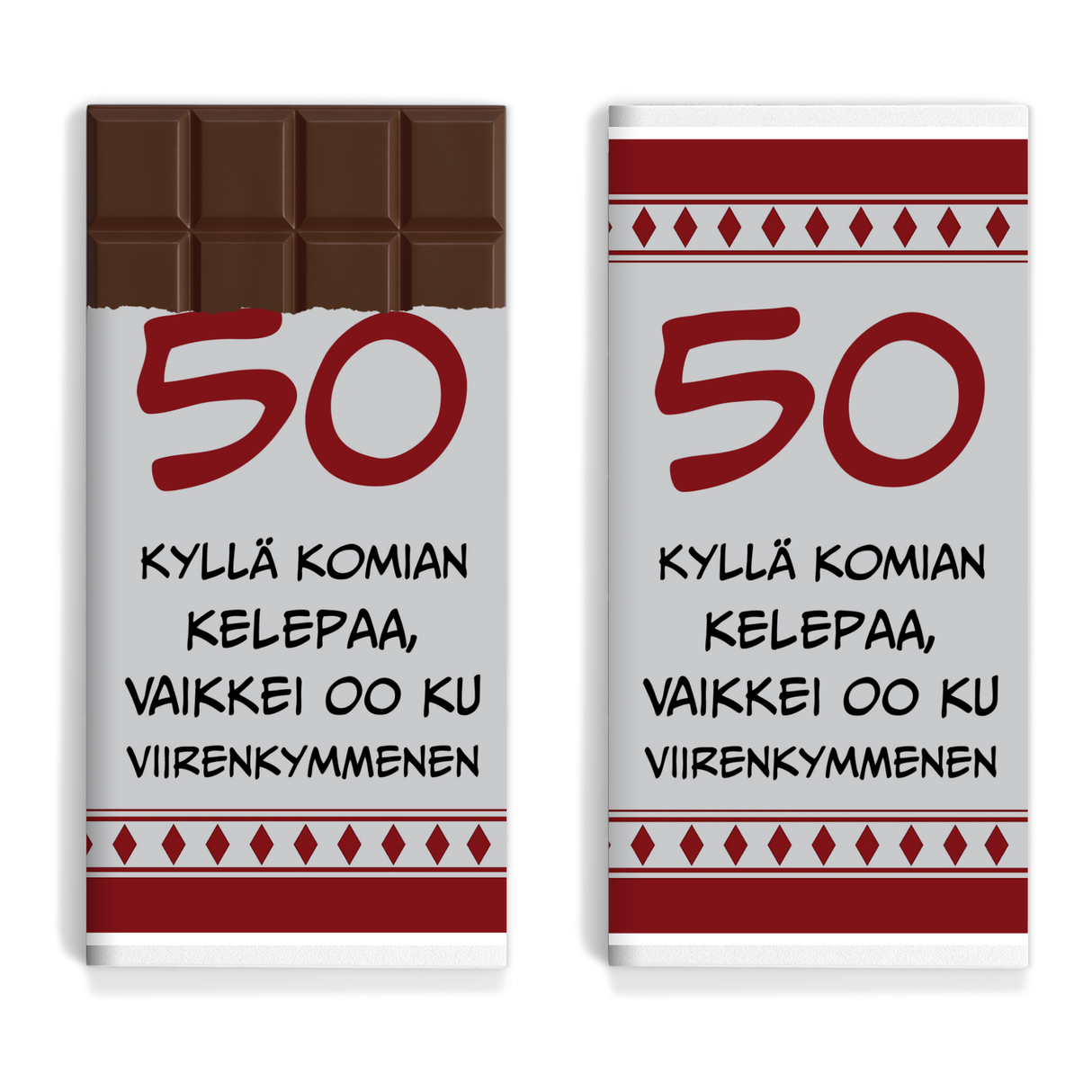 Onnittelu - 50v pohojalaanen