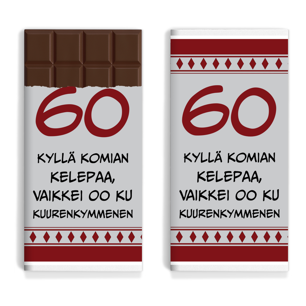 Onnittelu - 60v pohojalaanen