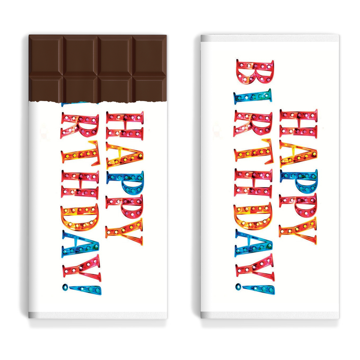 Onnittelu - Happy birthday (valot)