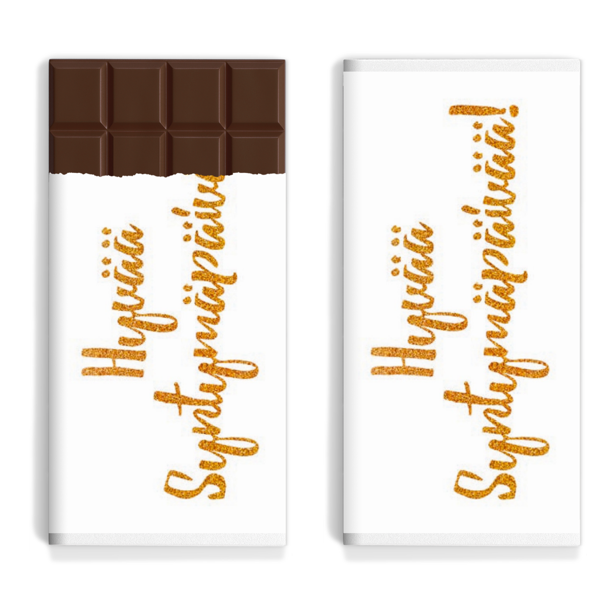 Onnittelu - Hyvää syntymäpäivää (Glitter)