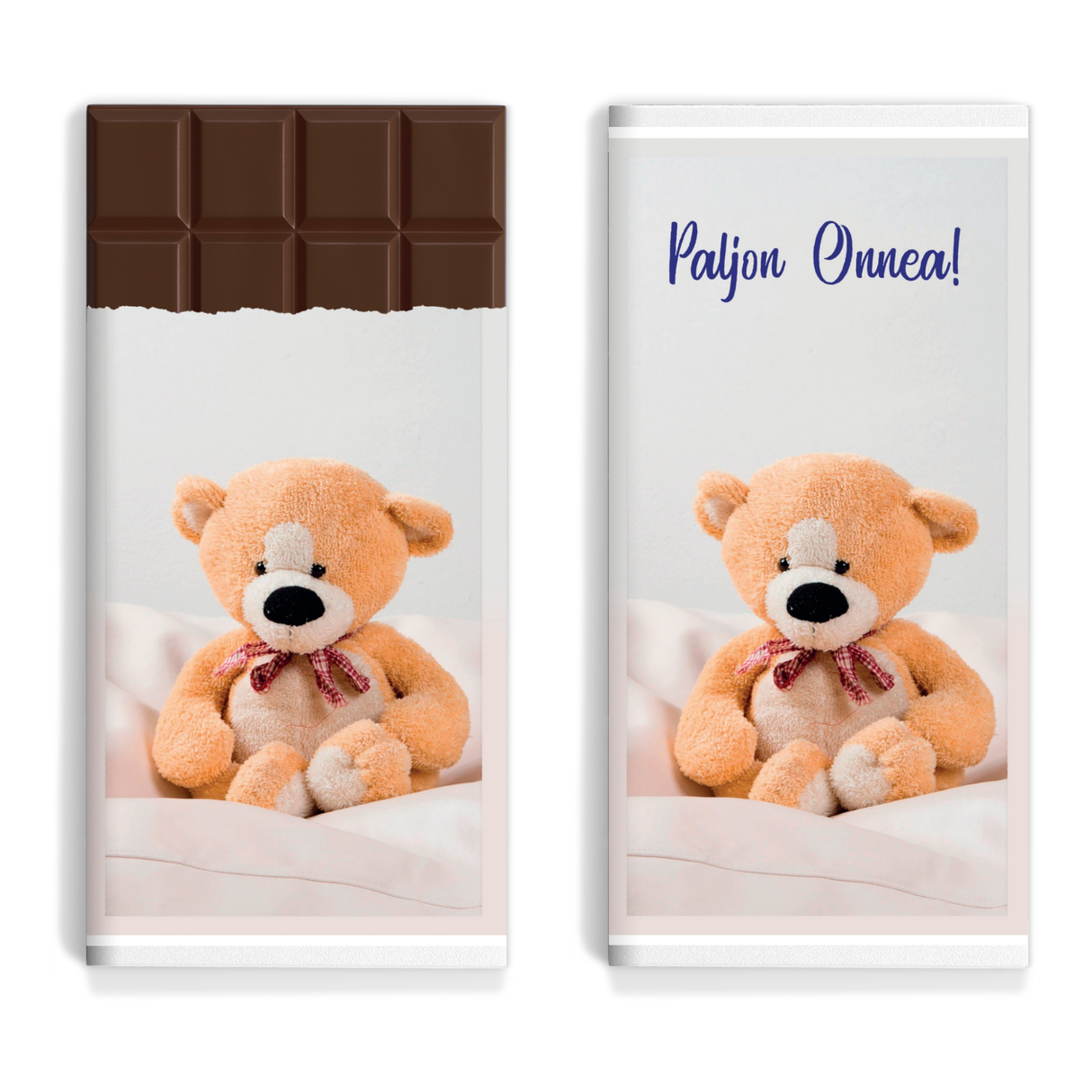 Onnittelu - Paljon onnea (Teddy)
