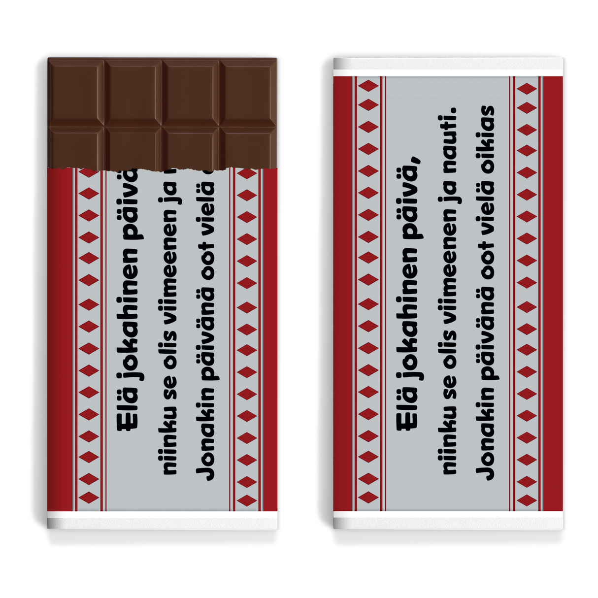 Pohojalaaset - Elä jokahinen päivä, niinku se olis viimeenen ja nauti. Jonakin päivänä oot vielä oikias