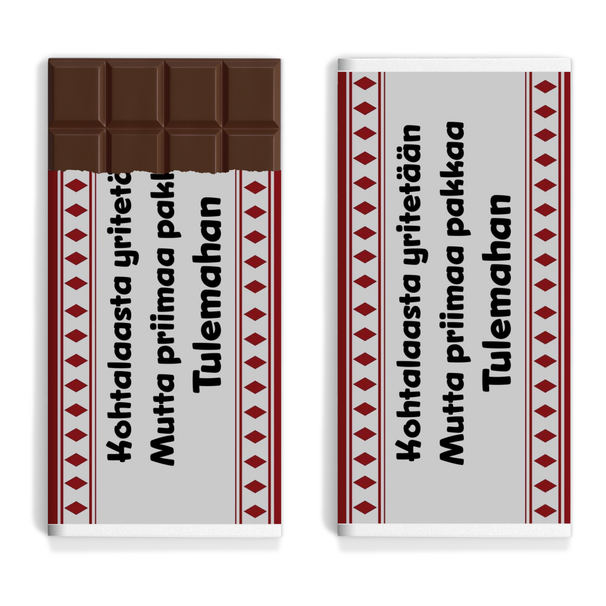 Pohojalaaset - Kohtalaista yritetään, mutta priimaa pakkaa tulemahan