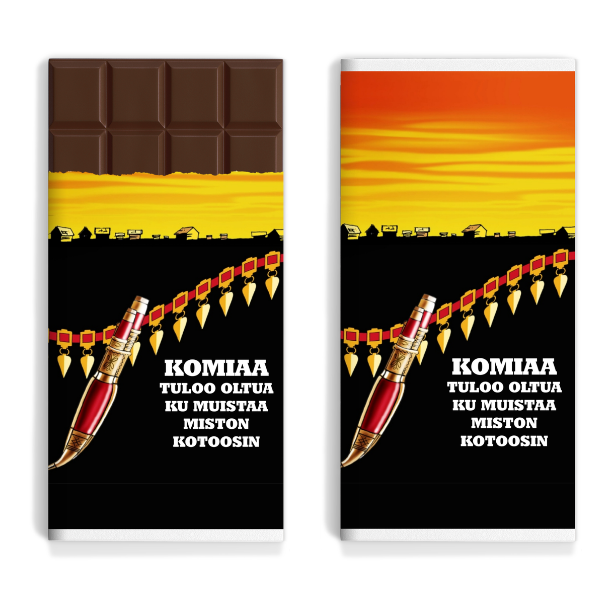 Pohojalaaset - Komiaa tuloo oltua ku muistaa miston kotoosin