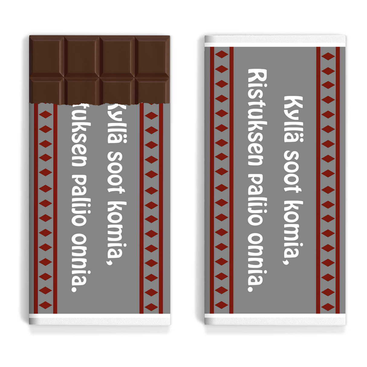 Pohojalaaset - Kyllä soot komia, ristuksen palijo onnia