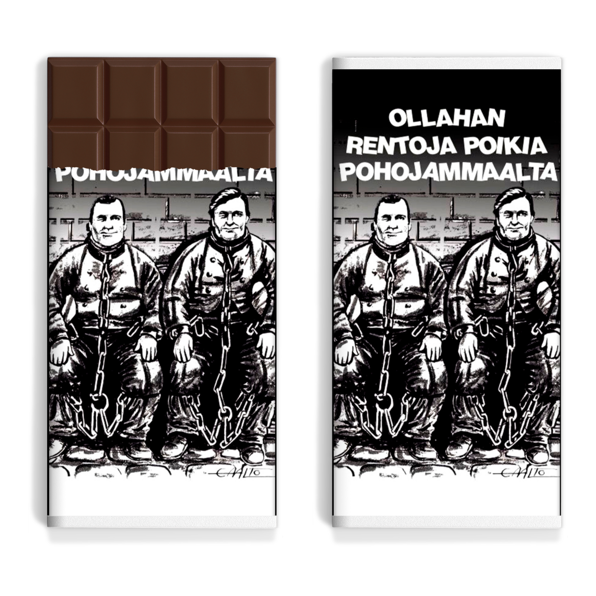 Pohojalaaset - Ollahan rentoja poikia pohojammaalta