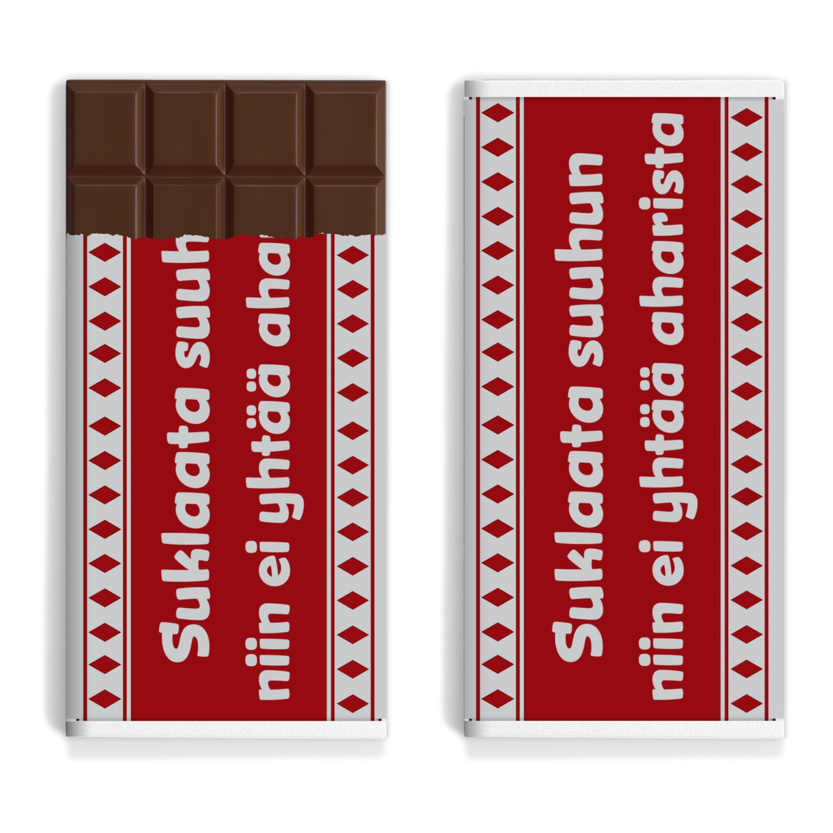 Pohojalaaset - Suklaata suuhun niin ei yhtää aharista