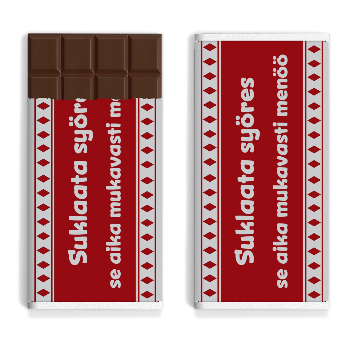 Pohojalaaset - Suklaata syöres se aika mukavasti menöö