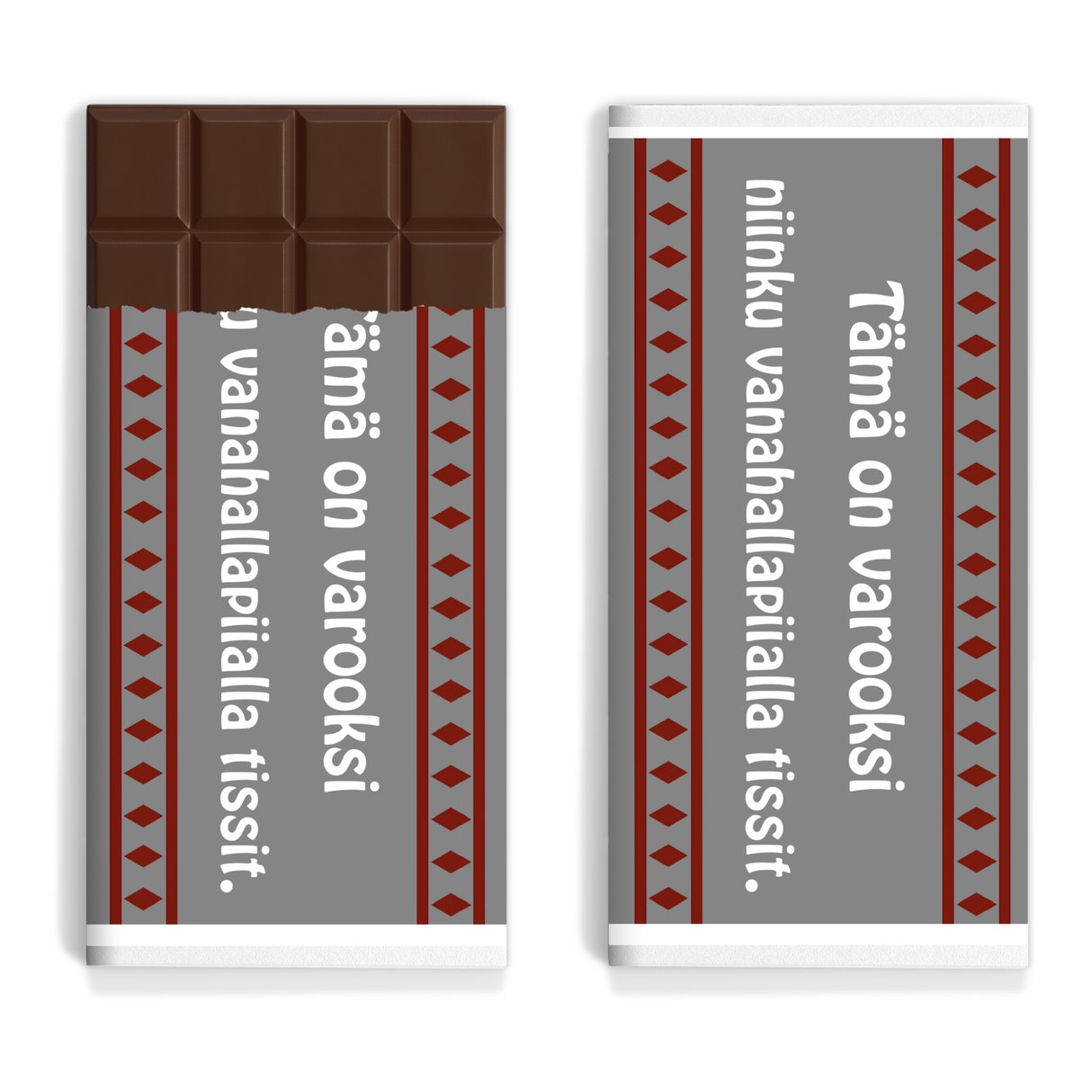 Pohojalaaset - Tämä on varooksi niinku vanahallapiialla tissit