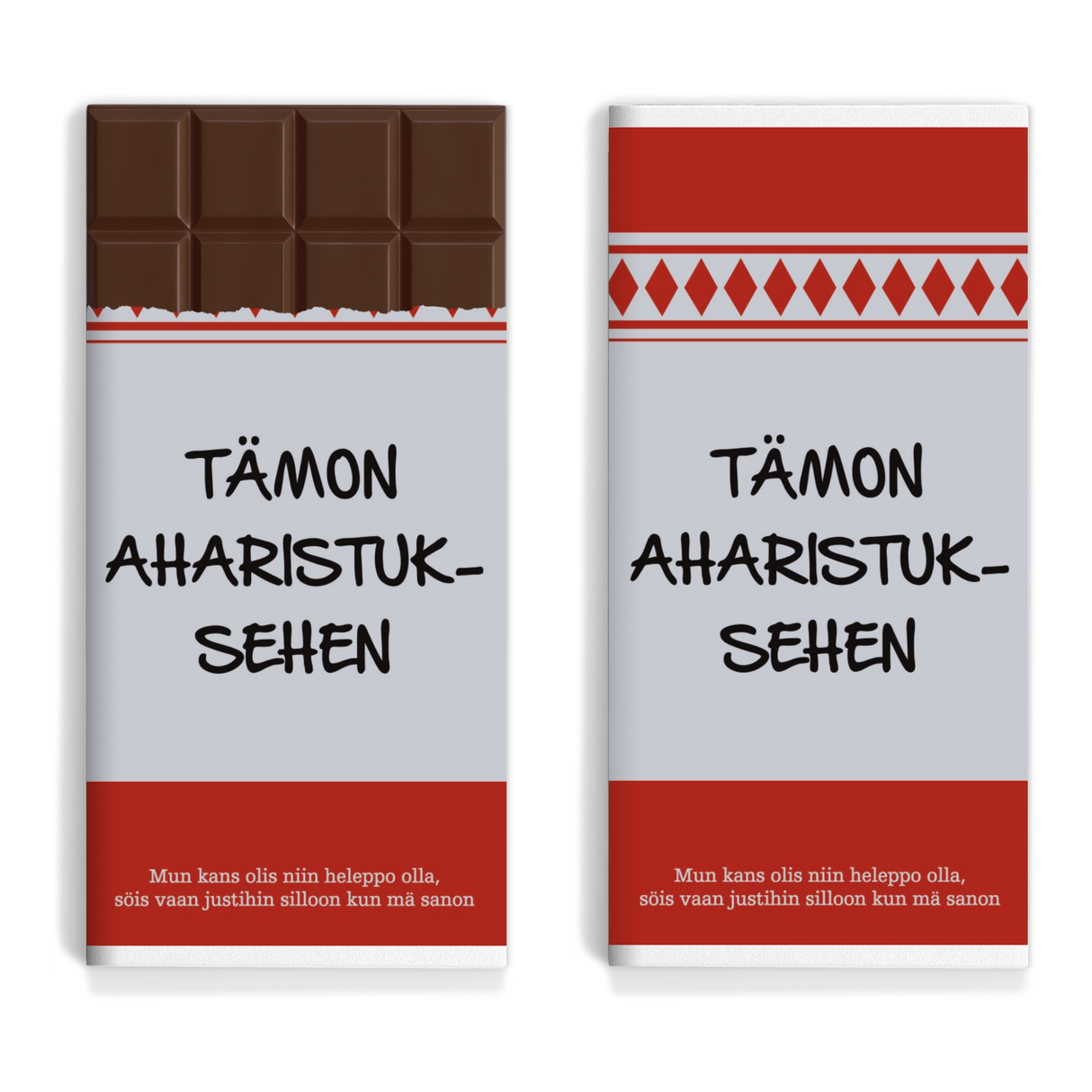 Pohojalaaset - Tämon aharistuksehen