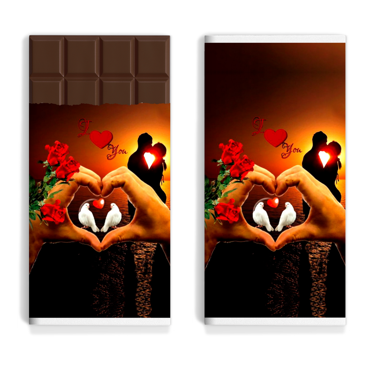 Rakkaalle - I love you (kyyhkyset)