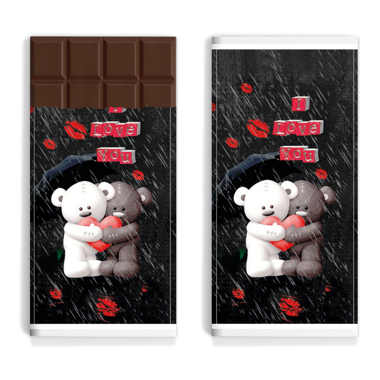 Rakkaalle - I love you (nallet)