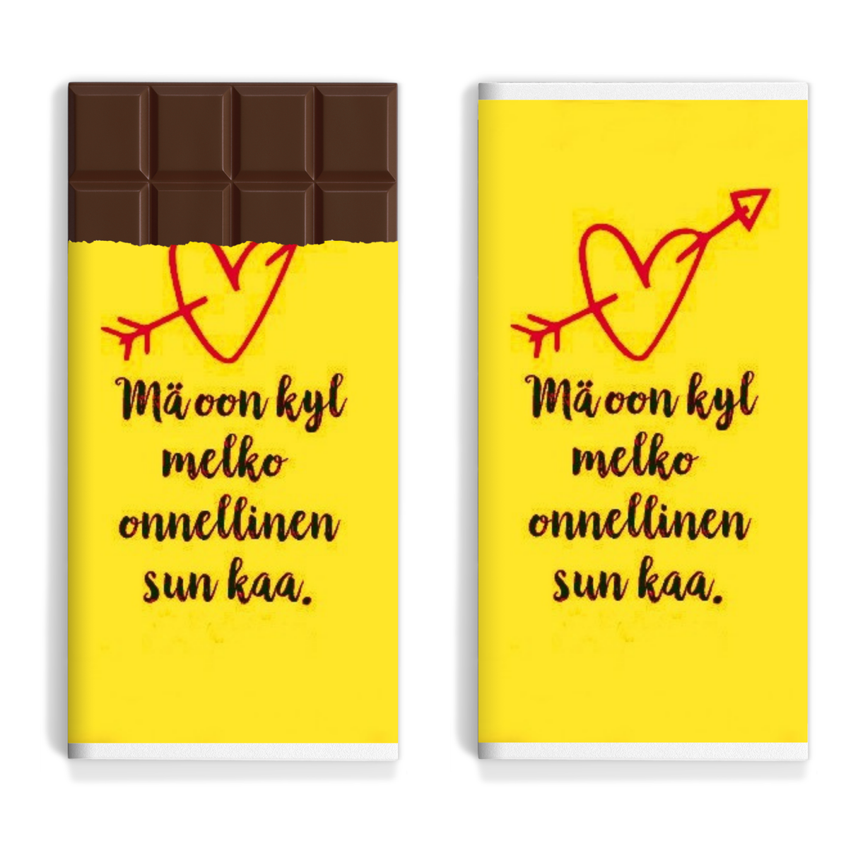 Rakkaalle - Mä oon kyl melko onnellinen sun kaa