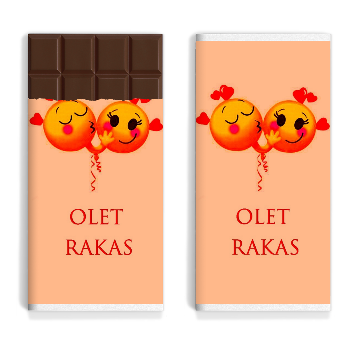Rakkaalle - Olet rakas (emoji)