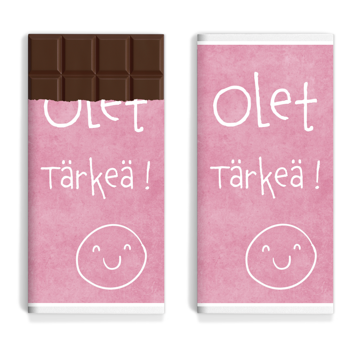 Rakkaalle - Olet tärkeä (hymiö)