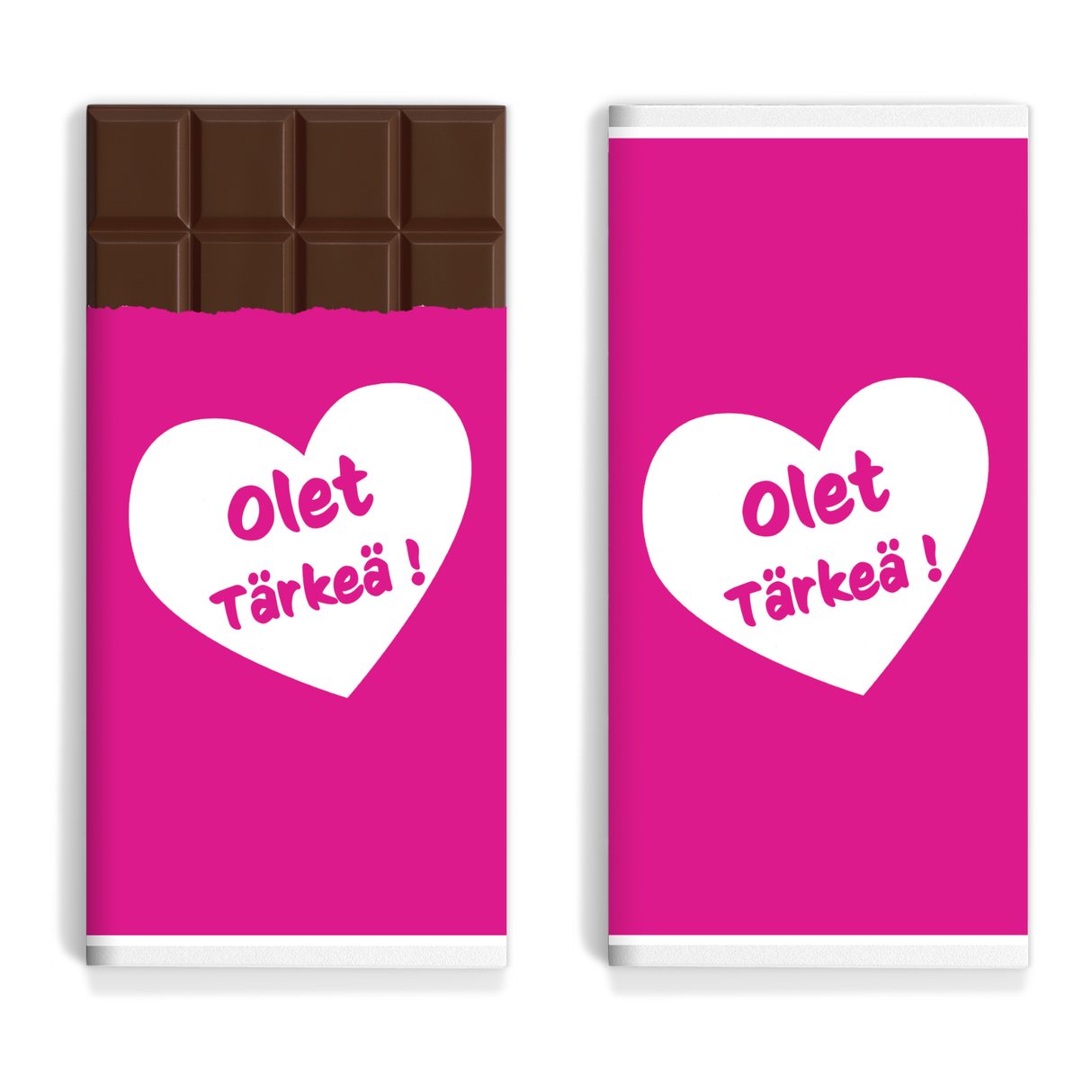 Rakkaalle - Olet tärkeä (sydän)