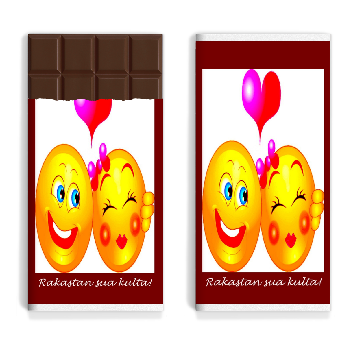 Rakkaalle - Rakastan sua kulta (emoji)