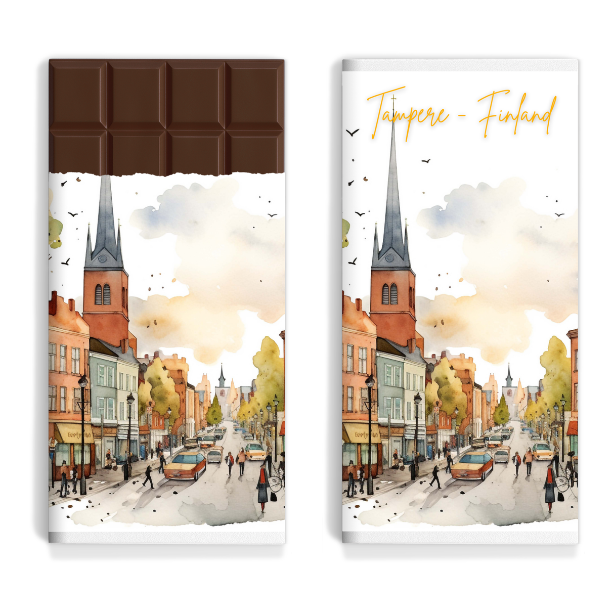 Tampere - Vesiväri 10