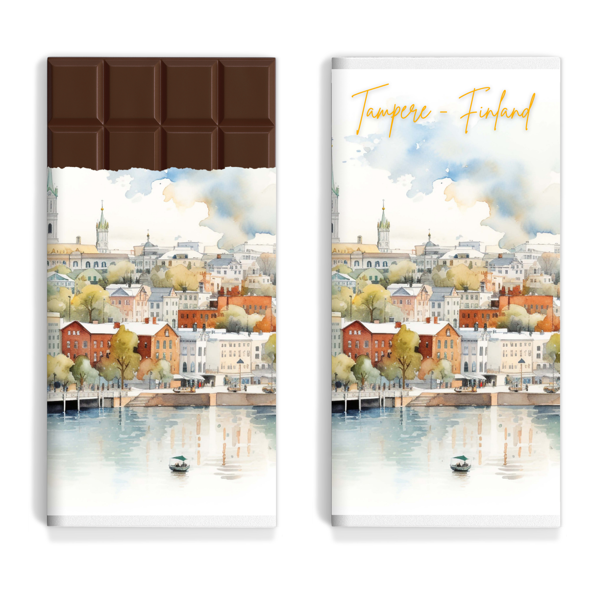 Tampere - Vesiväri 13