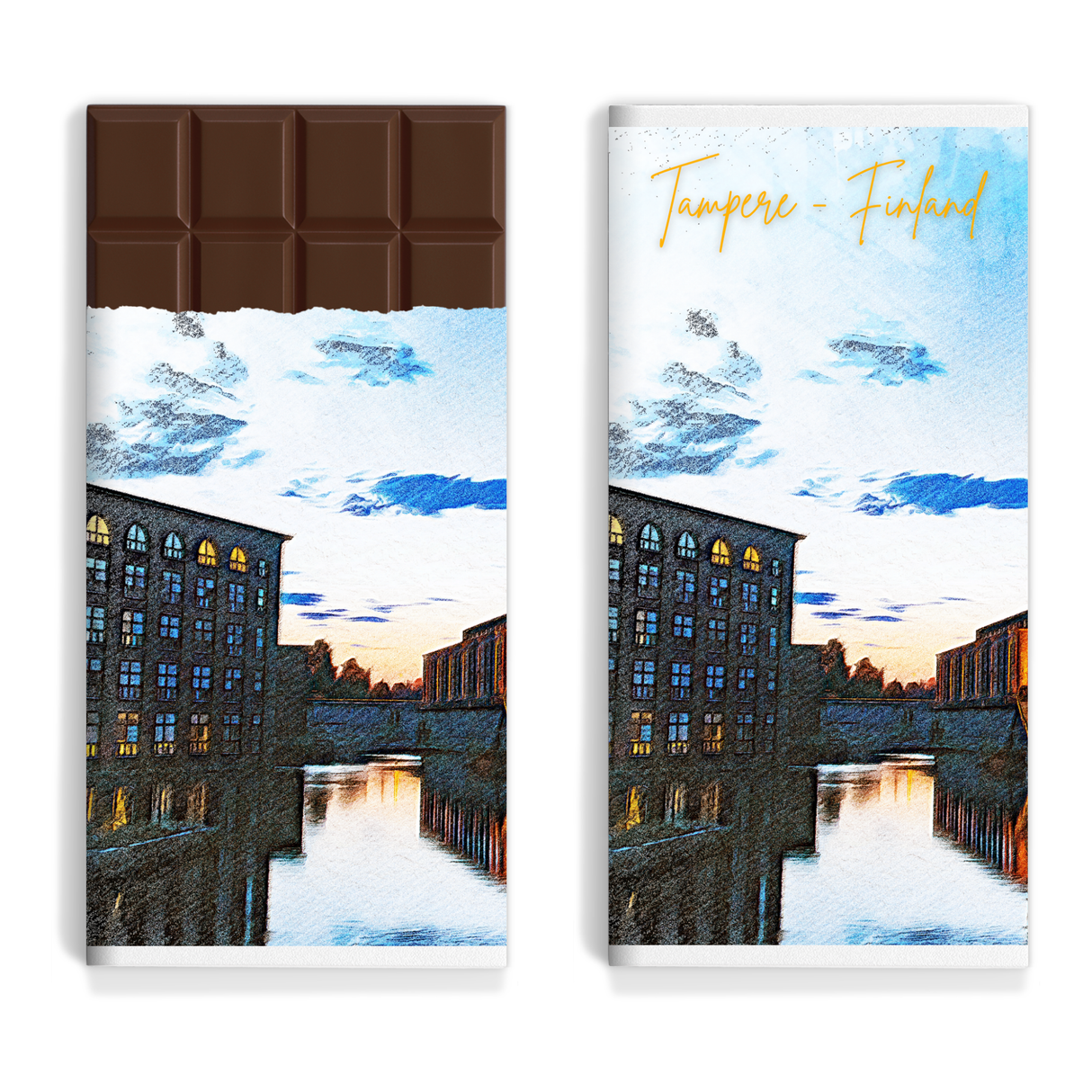 Tampere - Vesiväri 15