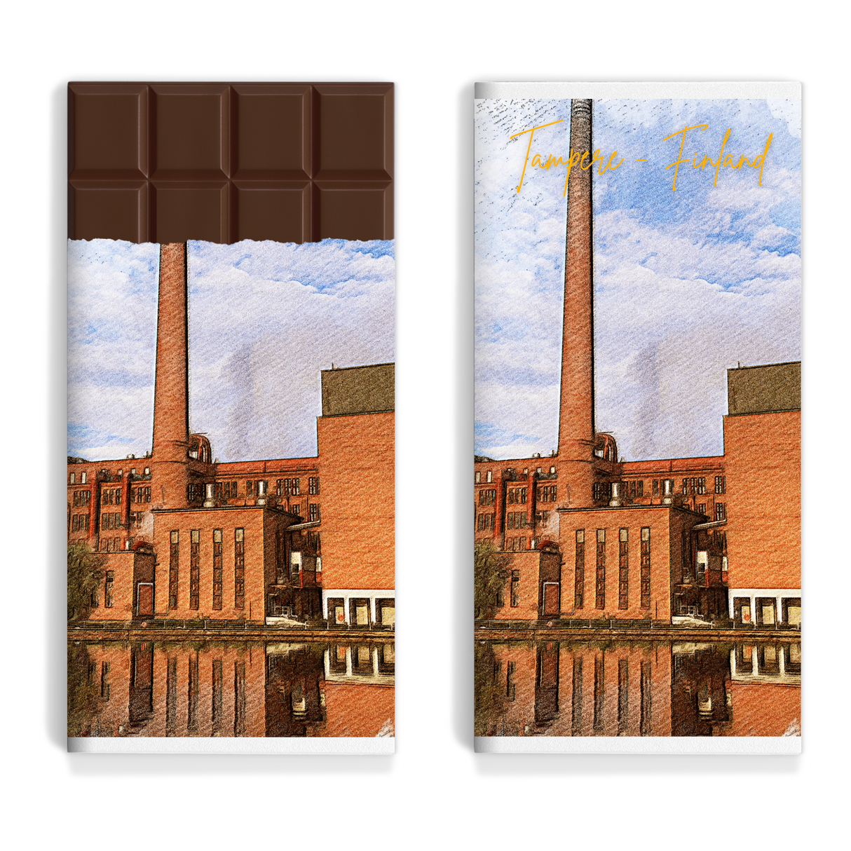 Tampere - Vesiväri 2