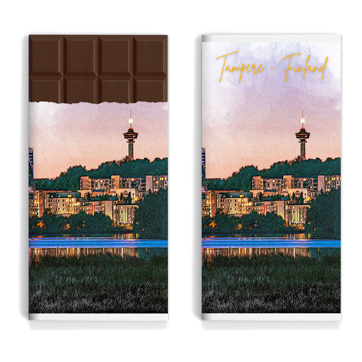 Tampere - Vesiväri 3