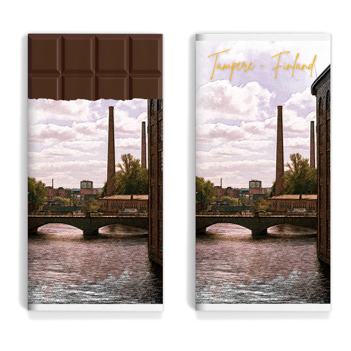 Tampere - Vesiväri 4