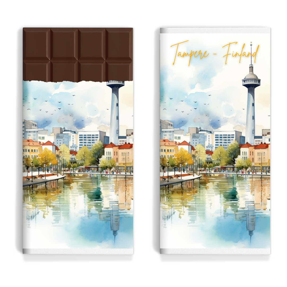 Tampere - Vesiväri 5