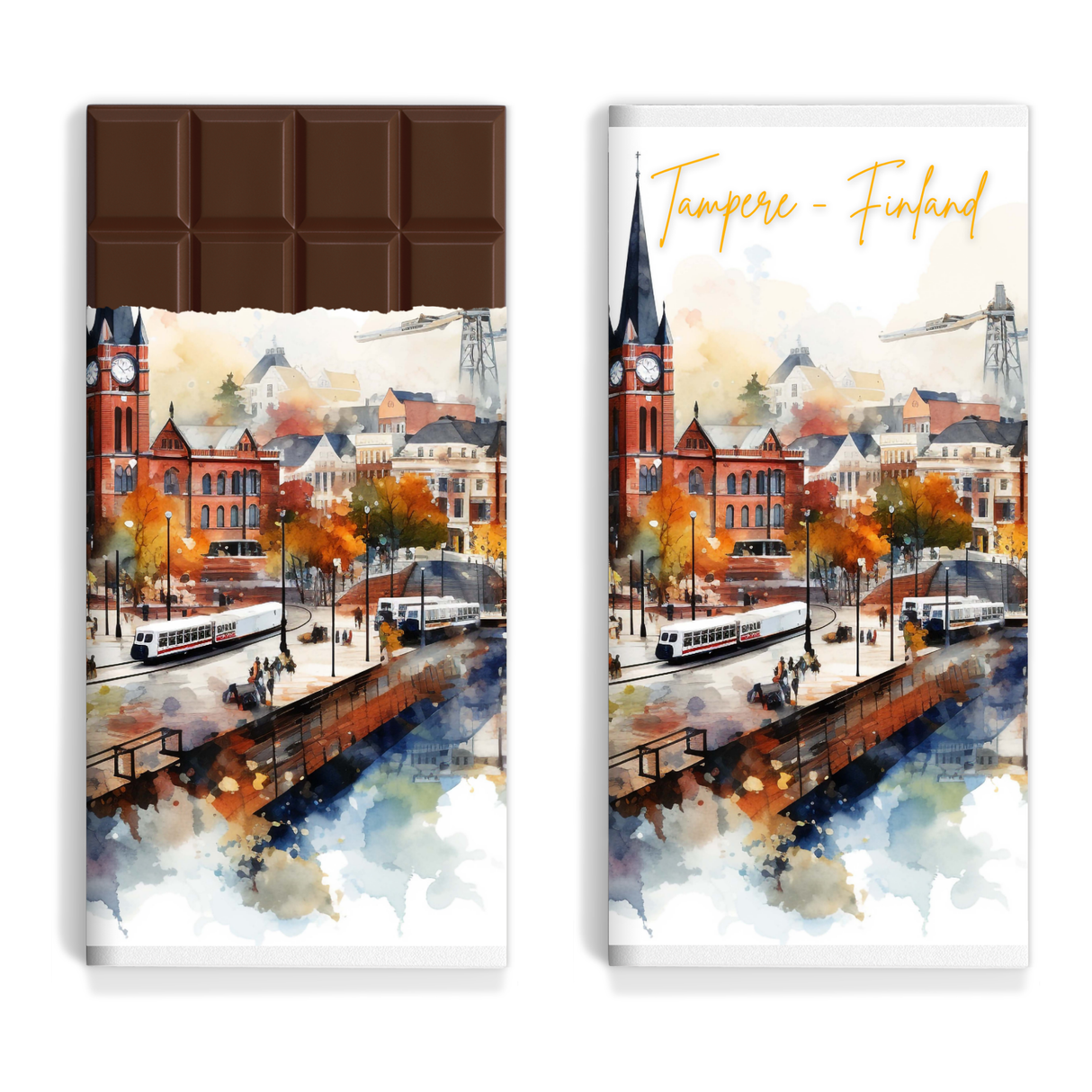 Tampere - Vesiväri 6