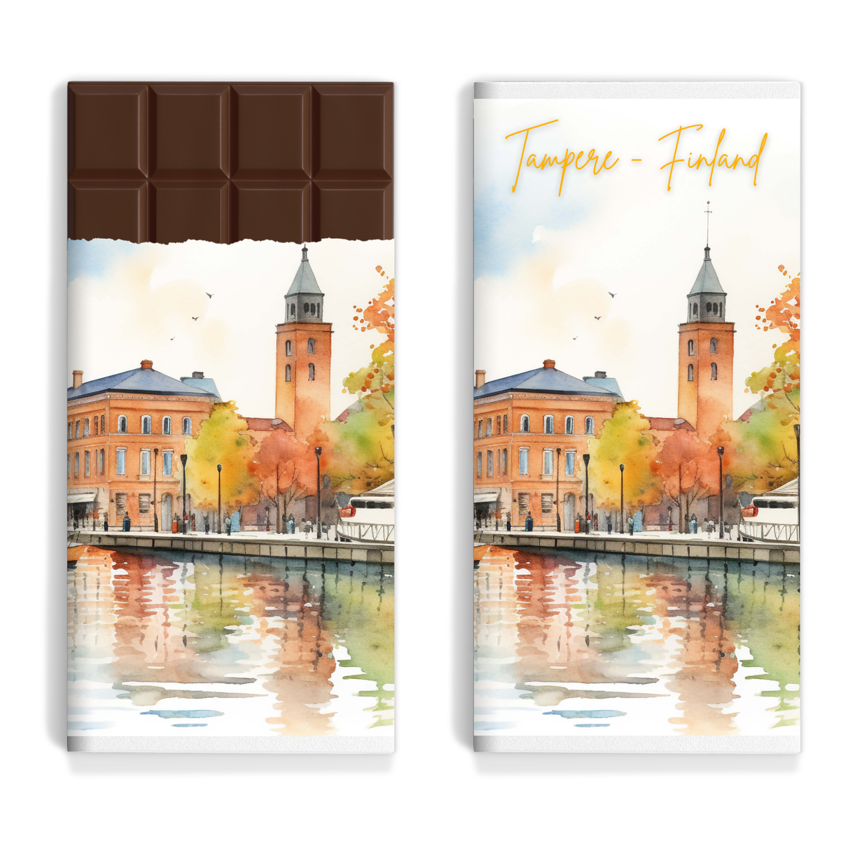 Tampere - Vesiväri 7